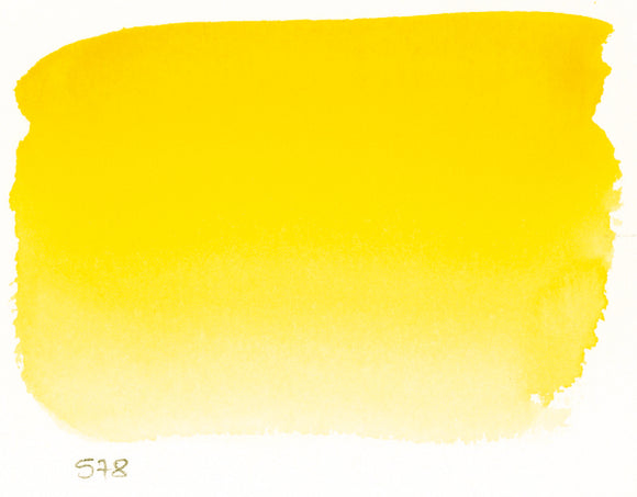Sennelier L'Aquarelle Watercolour Paint Half Pan - Sennelier Yellow Light