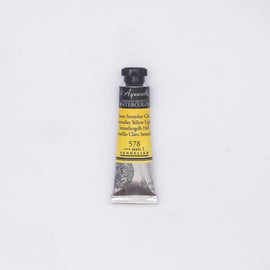 Sennelier L'Aquarelle Watercolour Paint 10ml Tube - Sennelier Yellow Light