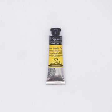 Sennelier L'Aquarelle Watercolour Paint 10ml Tube - Sennelier Yellow Light