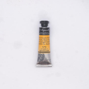 Sennelier L'Aquarelle Watercolour Paint 10ml Tube - Sennelier Yellow Deep