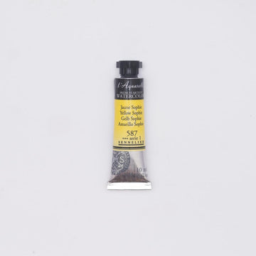 Sennelier L'Aquarelle Watercolour Paint 10ml Tube - Yellow Sophie
