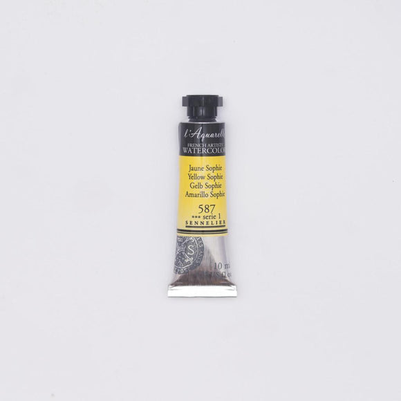Sennelier L'Aquarelle Watercolour Paint 10ml Tube - Yellow Sophie