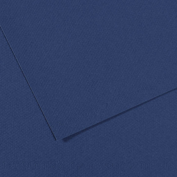 A4 Canson Mi Teintes 160 gsm paper Ultramarine Nº 590