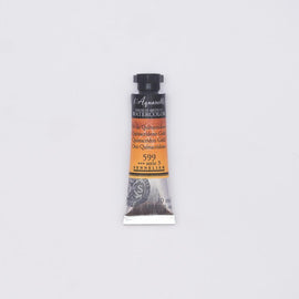 Sennelier L'Aquarelle Watercolour Paint 10ml Tube - Quinacridone Gold