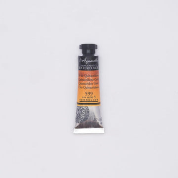 Sennelier L'Aquarelle Watercolour Paint 10ml Tube - Quinacridone Gold