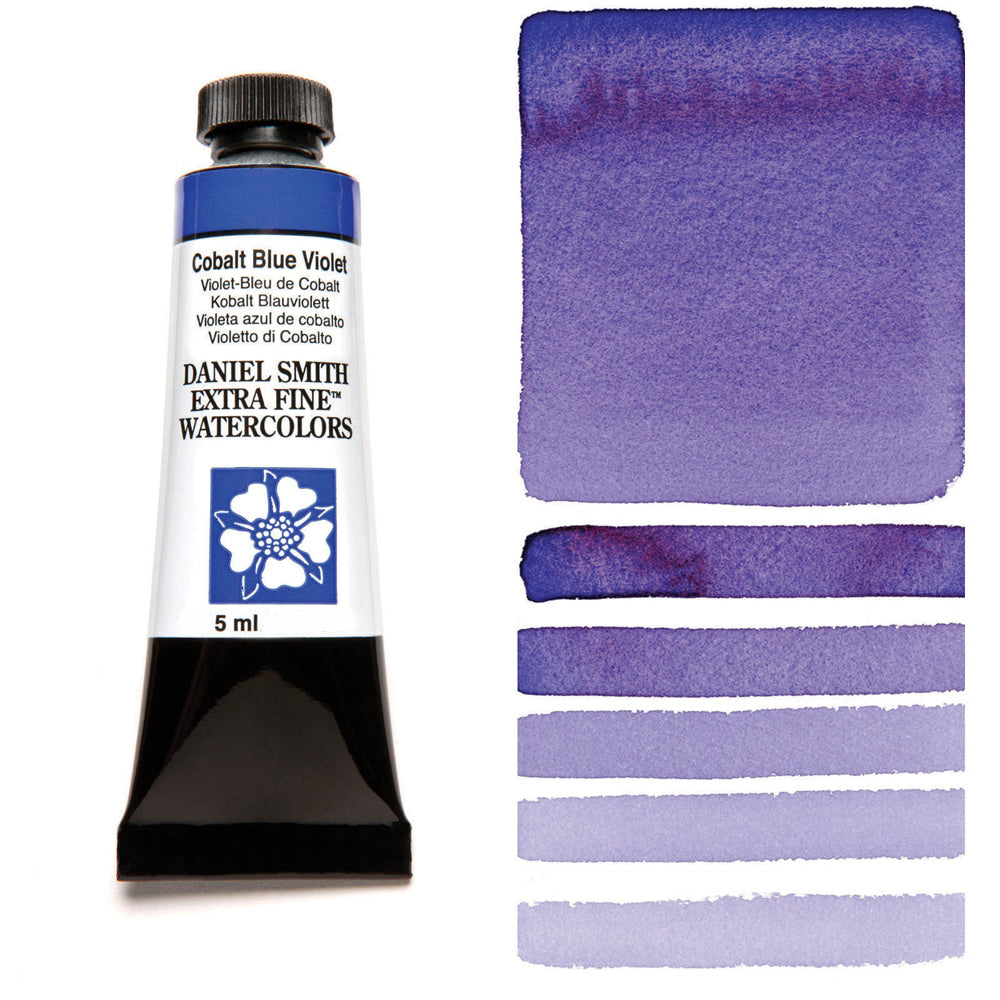 DANIEL SMITH Watercolour Cobalt Blue Violet 5ml