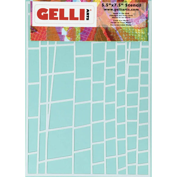 Gelli Arts Stencil