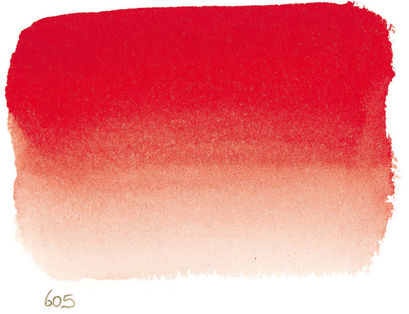 Sennelier L'Aquarelle Watercolour Paint Half Pan - Cadmium Red Light