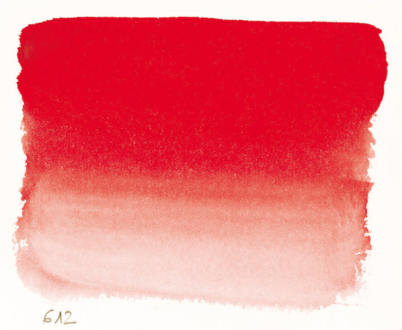 Sennelier L'Aquarelle Watercolour Paint Half Pan - Scarlet Laquer