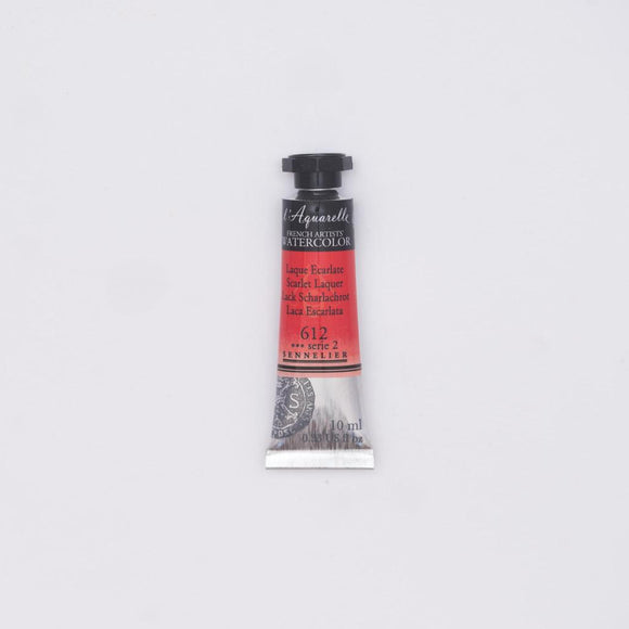 Sennelier L'Aquarelle Watercolour Paint 10ml Tube - Scarlet Laquer