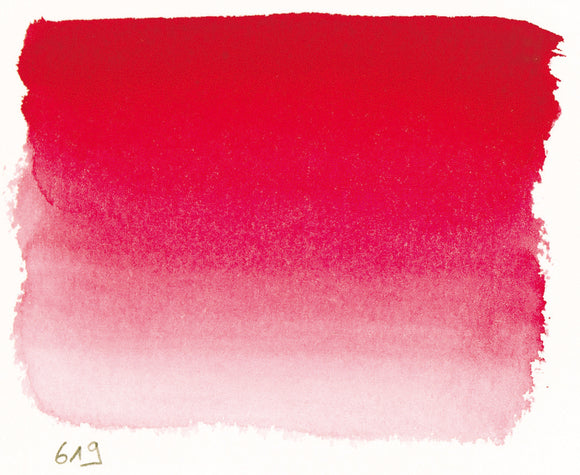 Sennelier L'Aquarelle Watercolour Paint Half Pan - Bright Red
