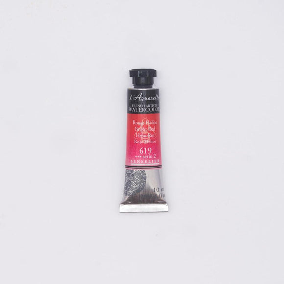 Sennelier L'Aquarelle Watercolour Paint 10ml Tube - Bright Red