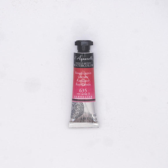 Sennelier L'Aquarelle Watercolour Paint 10ml Tube - Carmine