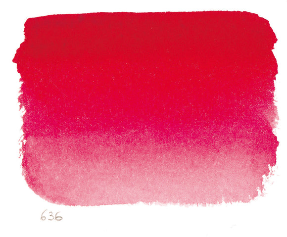 Sennelier L'Aquarelle Watercolour Paint Half Pan - Sennelier Red