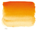 Sennelier L'Aquarelle Watercolour Paint Half Pan - Red Orange-2