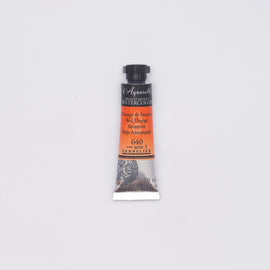 Sennelier L'Aquarelle Watercolour Paint 10ml Tube - Red Orange