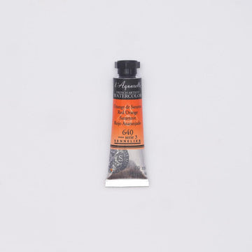 Sennelier L'Aquarelle Watercolour Paint 10ml Tube - Red Orange
