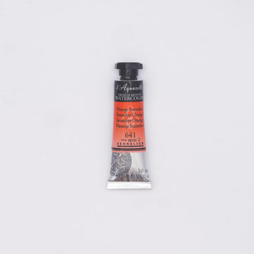 Sennelier L'Aquarelle Watercolour Paint 10ml Tube - Sennelier Orange