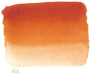 Sennelier L'Aquarelle Watercolour Paint Half Pan - Chinese Orange-2