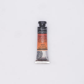 Sennelier L'Aquarelle Watercolour Paint 10ml Tube - Chinese Orange