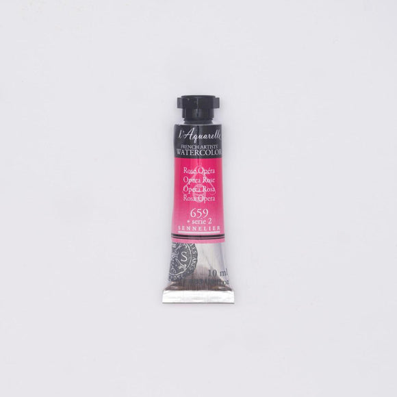 Sennelier L'Aquarelle Watercolour Paint 10ml Tube - Opera Rose