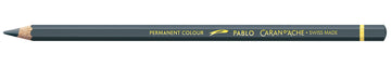 Caran d'Ache Pablo Artists Pencil 0666-008 Greyish Black