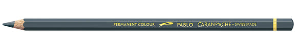 Caran d'Ache Pablo Artists Pencil 0666-008 Greyish Black