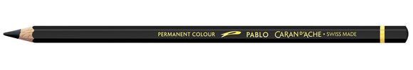 Caran d'Ache Pablo Artists Pencil 0666-009 Black