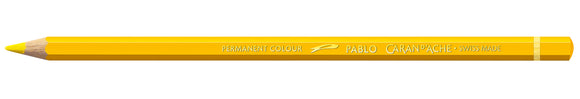 Caran d'Ache Pablo Artists Pencil 0666-010 Yellow