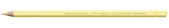 Caran d'Ache Pablo Artist Pencil 0666-011 Pale Yellow
