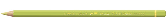 Caran d'Ache Pablo Artist Pencil 0666-015 Olive Yellow