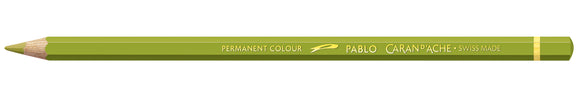 Caran d'Ache Pablo Artist Pencil 0666-016 Khaki Green
