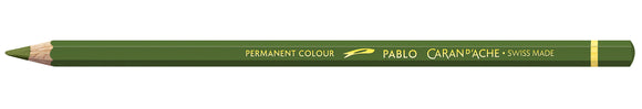 Caran d'Ache Pablo Artist Pencil 0666-018 Olive Grey