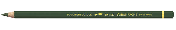 Caran d'Ache Pablo Artist Pencil 0666-019 Olive Black