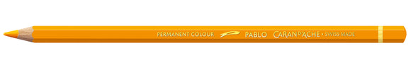 Caran d'Ache Pablo Artist Pencil 0666-020 Golden Yellow