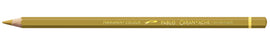 Caran d'Ache Pablo Artist Pencil 0666-025 Green Ochre