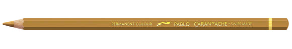 Caran d'Ache Pablo Artist Pencil 0666-035 Ochre
