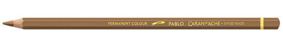 Caran d'Ache Pablo Artist Pencil 0666-037 Brown Ochre