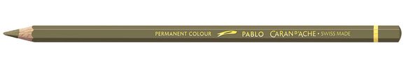 Caran d'Ache Pablo Artist Pencil 0666-039 Olive Brown 