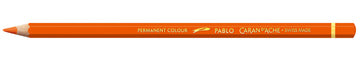 Caran d'Ache Pablo Artist Pencil 0666-040 Reddish Orange