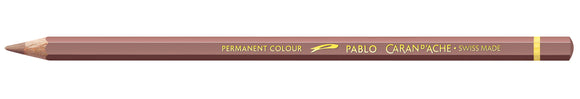 Caran d'Ache Pablo Artist Pencil 0666-043 Brownish Orange