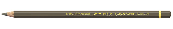 Caran d'Ache Pablo Artist Pencil 0666-045 Vandycke Brown