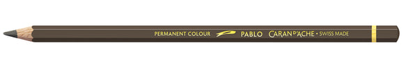 Caran d'Ache Pablo Artist Pencil 0666-049 Raw Umber