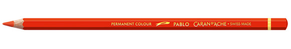 Caran d'Ache Pablo Artist Pencil 0666-060 Vermillion