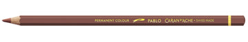 Caran d'Ache Pablo Artist Pencil 0666-069 Burnt Sienna