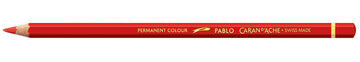 Caran d'Ache Pablo Artist Pencil 0666-070 Scarlet