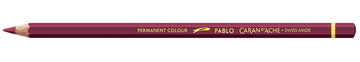 Caran d'Ache Pablo Artist Pencil 0666-089 Dark Carmine