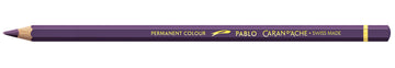 Caran d'Ache Pablo Artist Pencil 0666-099 Aubergine