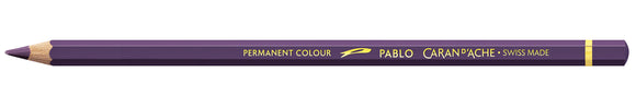 Caran d'Ache Pablo Artist Pencil 0666-099 Aubergine