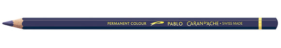 Caran d'Ache Pablo Artist Pencil 0666-139 Indigo Blu